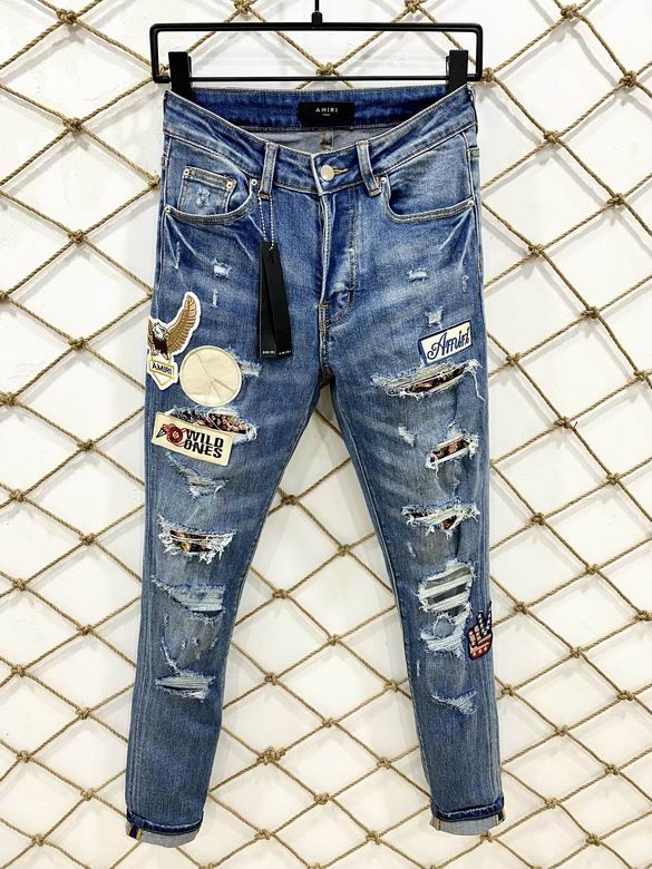Armani Jean Pants Long-001